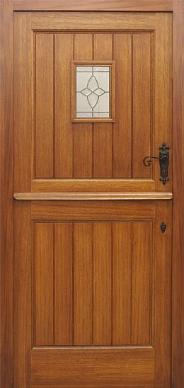 Mahogany Doors